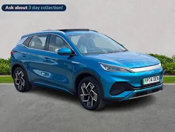 Blue New 2024 BYD Atto 3 Design SUV | £26,900 (Super price)