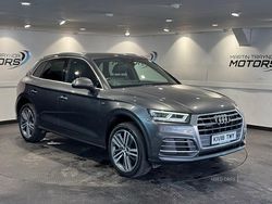 Grey Used 2018 Audi Q5 S-Line SUV | £15,950 (Fair price)