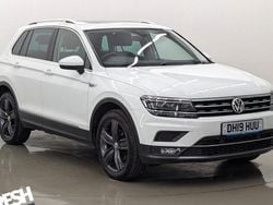 White Used 2019 VW Tiguan SEL SUV | £14,590 (Good price)