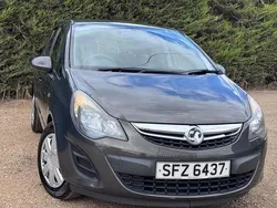 Grey Used 2014 Vauxhall Corsa Design Edition Hatchback | £2,490 (Good price)