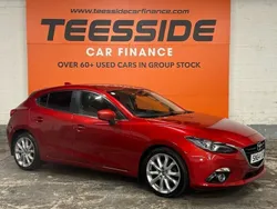 Red Used 2014 Mazda 3 Inclusive Hatchback | £6,995 (Good price)