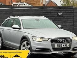Silver Used 2013 Audi A6 Allroad Comfort Estate | £6,999 (Fair price)