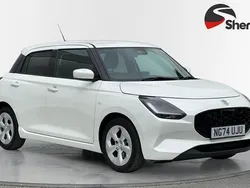 Pure white pear Used 2025 Suzuki Swift Hatchback | £17,399 (A bit pricey)