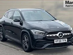 Black Used 2020 Mercedes GLA200 Executive SUV | £25,521 (Fair price)