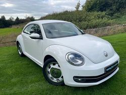 White Used 2012 VW Beetle Design Hatchback | £8,995 (A bit pricey)