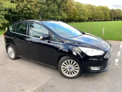 Black Used 2019 Ford C-MAX Titanium MPV | £7,000 (Good price)