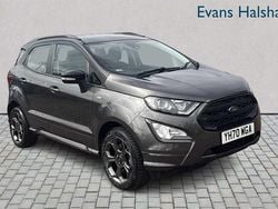 Grey Used 2020 Ford Ecosport ST-Line SUV | £12,110 (Fair price)