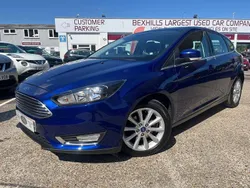 Blue Used 2015 Ford Focus Titanium Hatchback | £8,499 (A bit pricey)