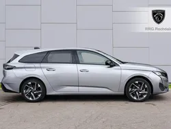 Grey Used 2025 Peugeot 308 Allure Premium Estate | £21,995 (Good price)