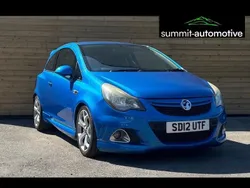 Blue Used 2012 Vauxhall Corsa Hatchback | £3,490 (Good price)