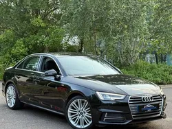 Black Used 2018 Audi A4 S-Line Sedan | £13,489 (Good price)