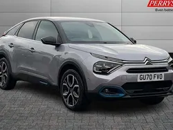 Used 2022 Citroën e-C4 Shine Hatchback | £12,495 (Good price)