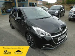 Black Used 2019 Peugeot 208 S Hatchback | £7,295 (Fair price)