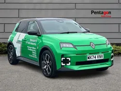 Pop green Used 2025 Renault R5 Komfort Hatchback | £23,950 (A bit pricey)