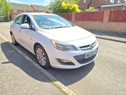 White Used 2012 Vauxhall Astra Elite Hatchback | £1,500 (Good price)