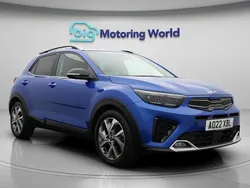 Blue Used 2022 Kia Stonic 4 SUV | £14,500 (Good price)