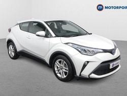 White Used 2022 Toyota C-HR SUV | £19,099 (Good price)