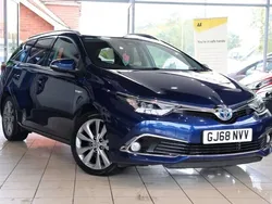 Used 2018 Toyota Auris Touring Sports Estate | £15,360 (A bit pricey)