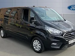 Used 2023 Ford Transit Custom Limited Van | £23,995 (Good price)