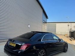 Black Used 2020 Mercedes S350 Executive Sedan | £25,995 (Good price)