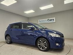 Blue Used 2016 Toyota Verso Multidrive S MPV | £14,495 (A bit pricey)