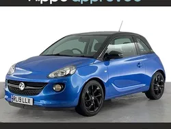 Blue Used 2019 Vauxhall Adam Hatchback | £8,980 (Fair price)