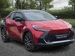 Red/black Used 2024 Toyota C-HR Sport SUV | £33,250