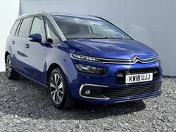 Blue Used 2018 Citroën Grand C4 Picasso Flair MPV | £11,495 (Fair price)