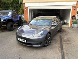 Grey Used 2021 Tesla Model 3 Long Range AWD Sedan | £15,495 (Fair price)