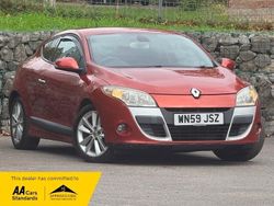 Cayenne pepper metallic Used 2009 Renault Mégane Coupé Privilege Coupe | £1,488