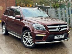 Red Used 2014 Mercedes GL350 AMG SUV | £19,995