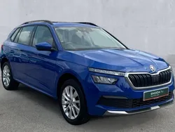 Energy blue Used 2023 Skoda Kamiq SE SUV | £14,690 (Fair price)