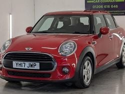 Red Used 2017 Mini ONE Hatch Hatchback | £7,700 (Fair price)