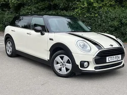 White Used 2017 Mini Cooper Clubman Estate | £7,990 (Fair price)