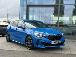 Blue Used 2023 BMW 118 M Sport Hatchback | £24,000 (Fair price)