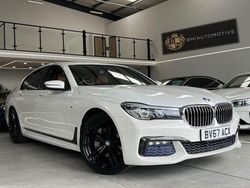 White Used 2017 BMW 730 M Sport Sedan | £22,495 (A bit pricey)