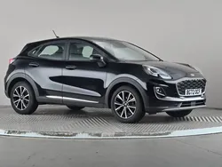 Black Used 2022 Ford Puma Titanium Hatchback | £16,298 (Good price)
