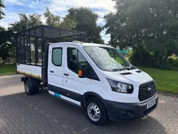 White Used 2018 Ford Transit MPV | £16,250 (Fair price)