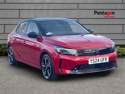 Red Used 2024 Vauxhall Corsa Hatchback | £14,495 (Fair price)