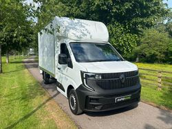 White New 2025 Renault Master Van | £35,295