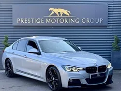 Silver Used 2016 BMW 320 M Sport Sedan | £10,949 (A bit pricey)