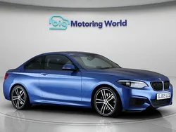 Used 2019 BMW 218 M Sport Coupe | £16,100 (Fair price)