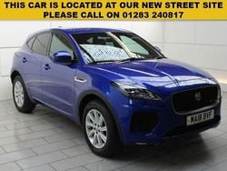 Blue Used 2018 Jaguar E-Pace R-Dynamic SUV | £14,350 (Fair price)