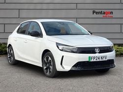 White Used 2024 Vauxhall Corsa-e Design Edition Hatchback | £12,295 (Fair price)