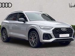 Silver Used 2021 Audi Q5 Comfort SUV | £29,957 (Good price)