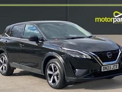 Black Used 2023 Nissan Qashqai N-Connecta SUV | £16,900 (Fair price)
