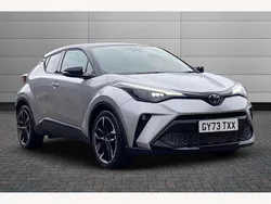 Silver Used 2023 Toyota C-HR Sport SUV | £25,495 (A bit pricey)