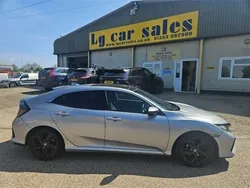 Silver Used 2018 Honda Civic EX Hatchback | £13,995 (A bit pricey)
