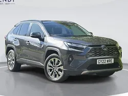 Used 2024 Toyota RAV4 Hybrid SUV | £26,499 (Fair price)