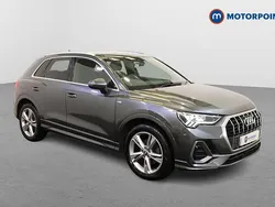 Grey Used 2020 Audi Q3 S-Line SUV | £18,999 (Fair price)